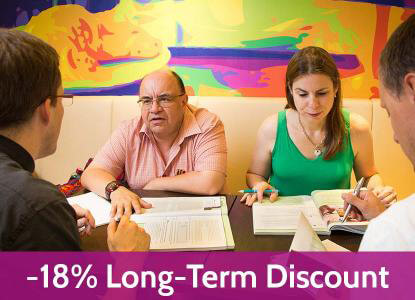 Long-Term-Discount 18 %